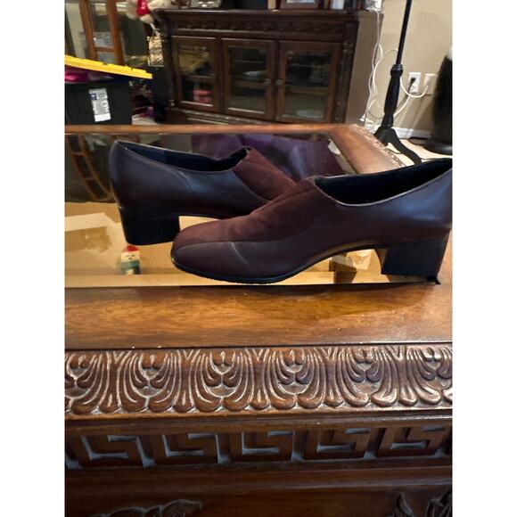 Women’s Munro Leather Brown Loafer. Size 7.5 Corpcore Officewear - Picture 4 of 5